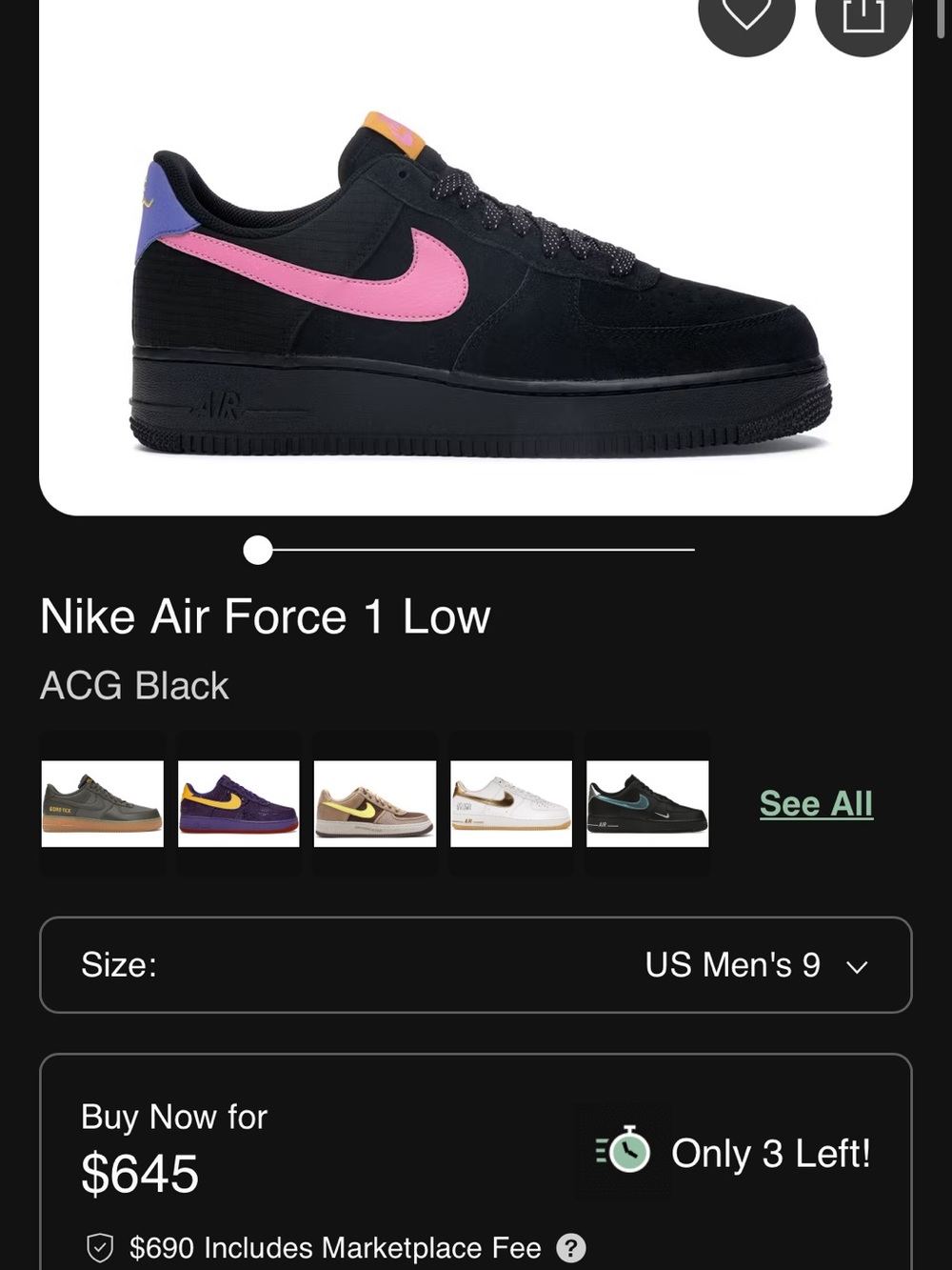 Air Force 1 ‘07 LV8 2